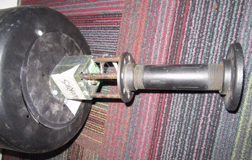 CHECKPOINT SECURITY SYSTEMS PENDENT DOME SECURITY CAMERA PART # 703490, GUC
