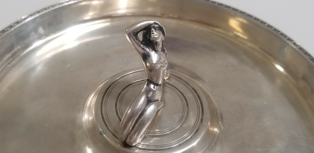 STERLING SILVER RING TRAY