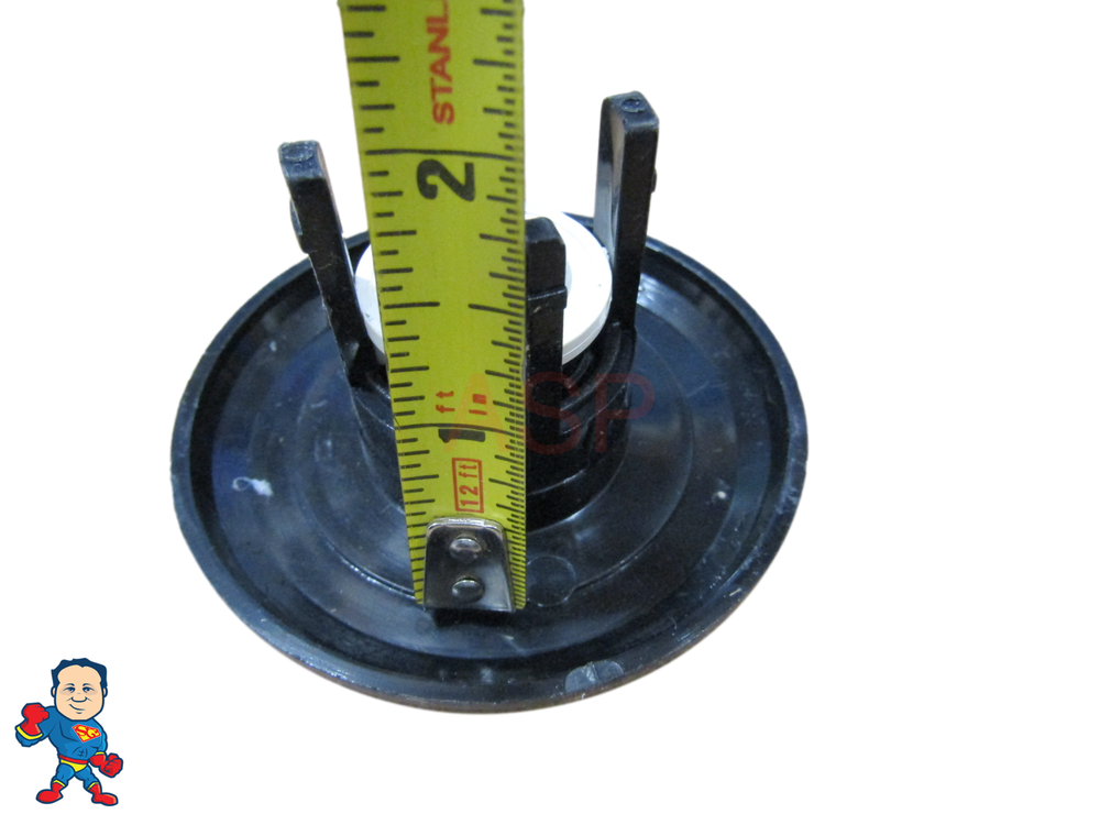 JET INTERNAL, WATERWAY, ADJUSTABLE, MINI JET, 3-3/16" FACE DIAMETER, DIRECTIONAL