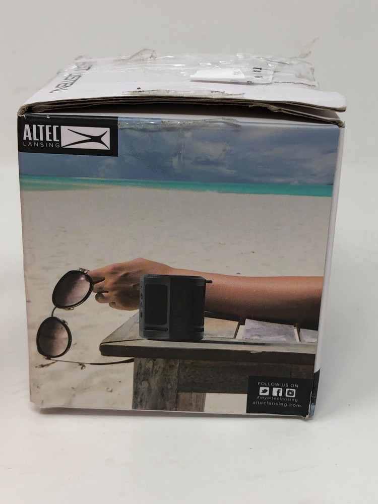 Altec Lansing HydraMicro EverythingProof Wireless Speaker