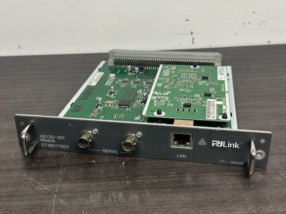 Panasonic ET-MD77SD3 High Definition Interface Board - G11