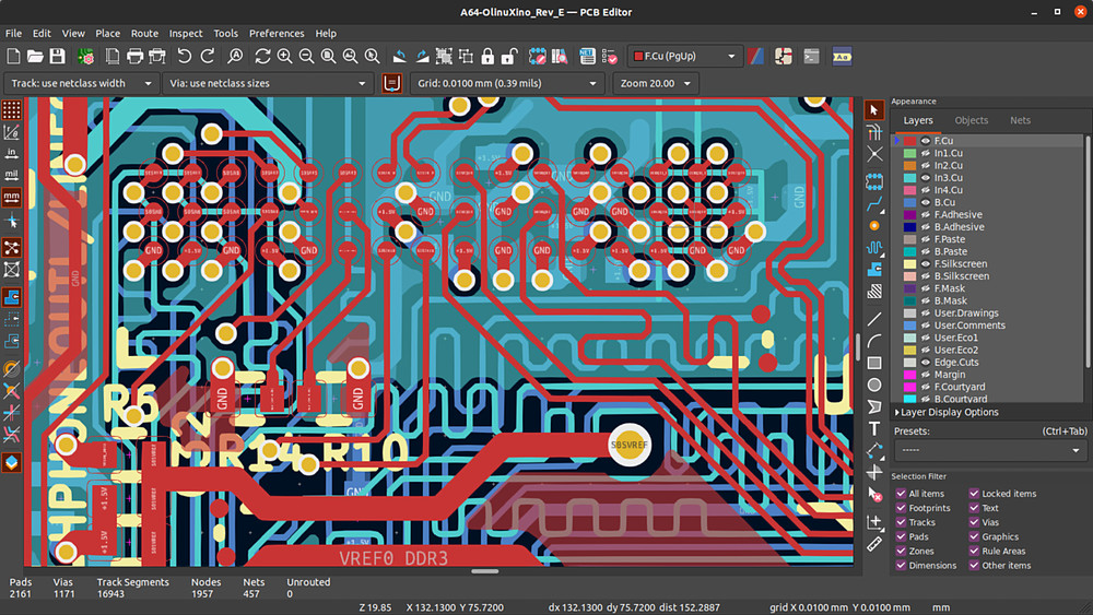 KiCad Electronics Design Automation Suite Schematics PCB Windows/MacOS | USB/DVD