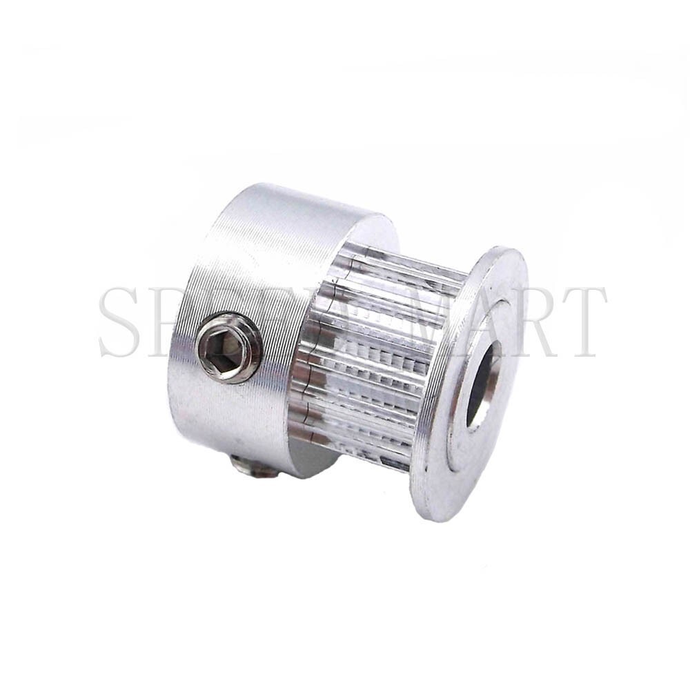2pcs GT2 Timing Pulley 20 Teeth Bore 3.17mm Teeth Width 7mm for 3D Printer