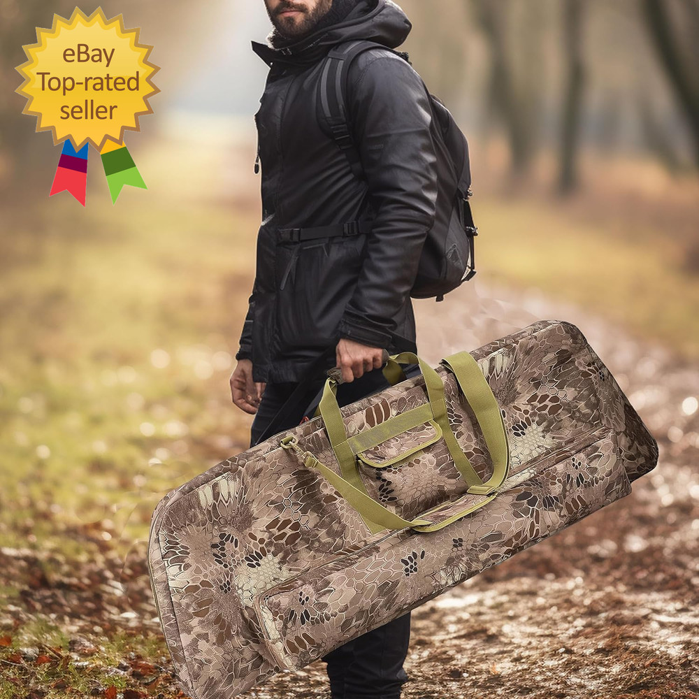 Compound Bow Case Soft Bow Case Compound Bow Carry Bag with Arrow Pocket