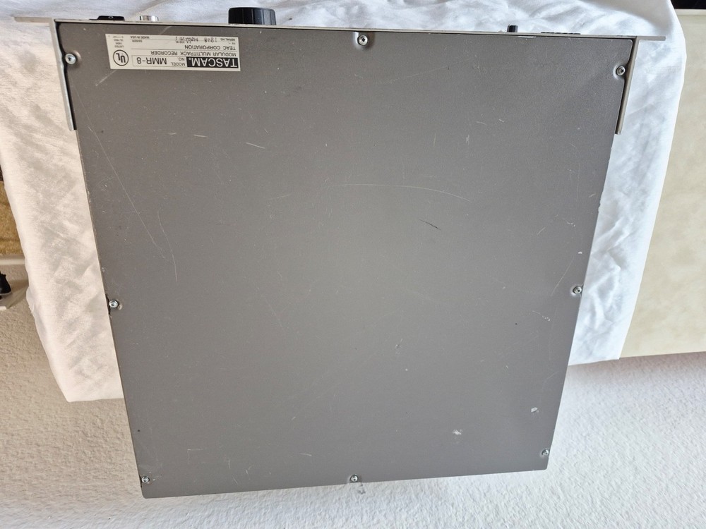 Tascam MMR-8 Modular Multitrack Hard Disk Recorder Fully Functional