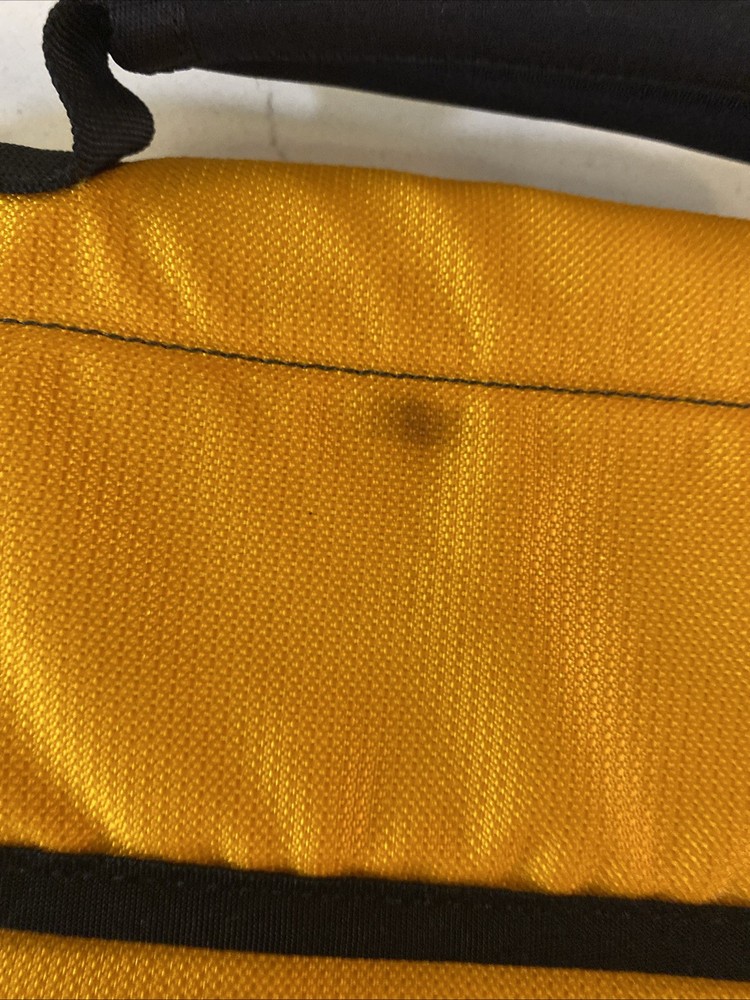 Marmot Yellow Bag. See Description