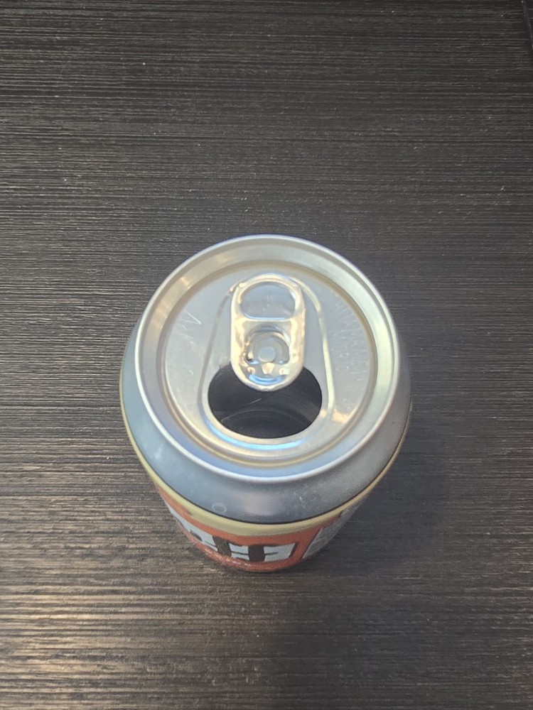 Duff Energy drink can - EMPTY- The Simpsons