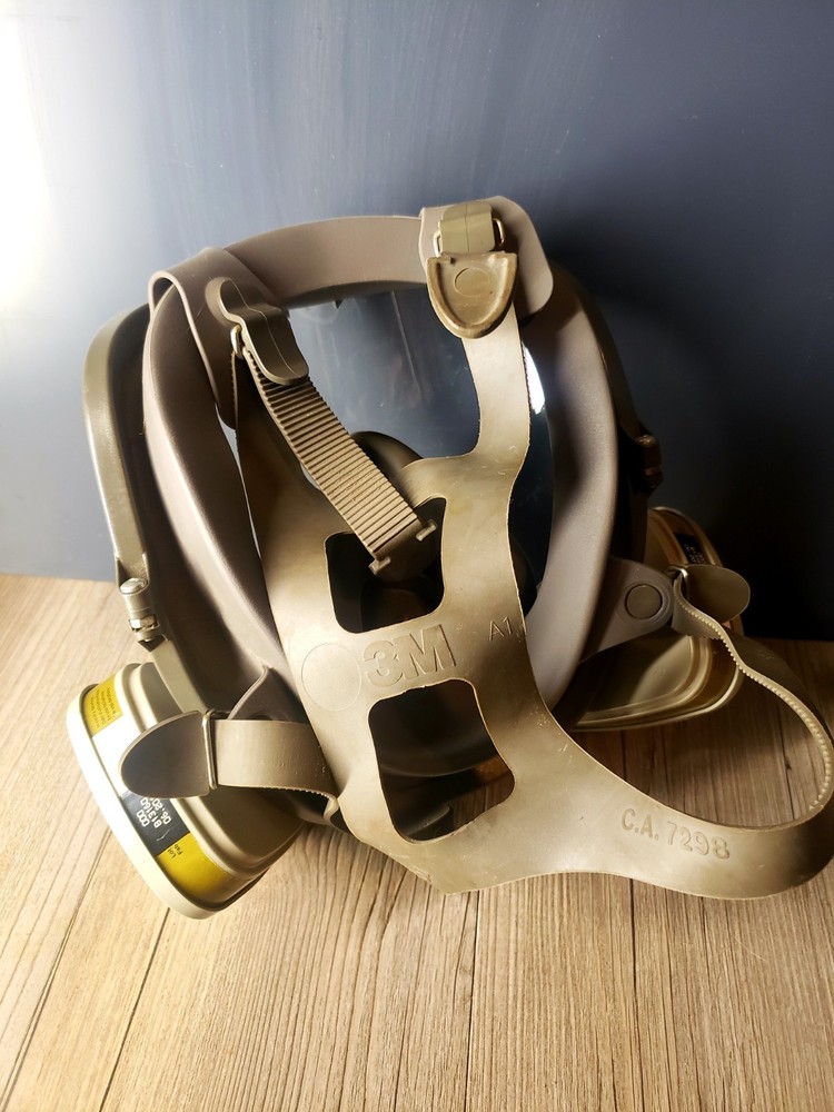 3M Full Face Respirator 6800 M