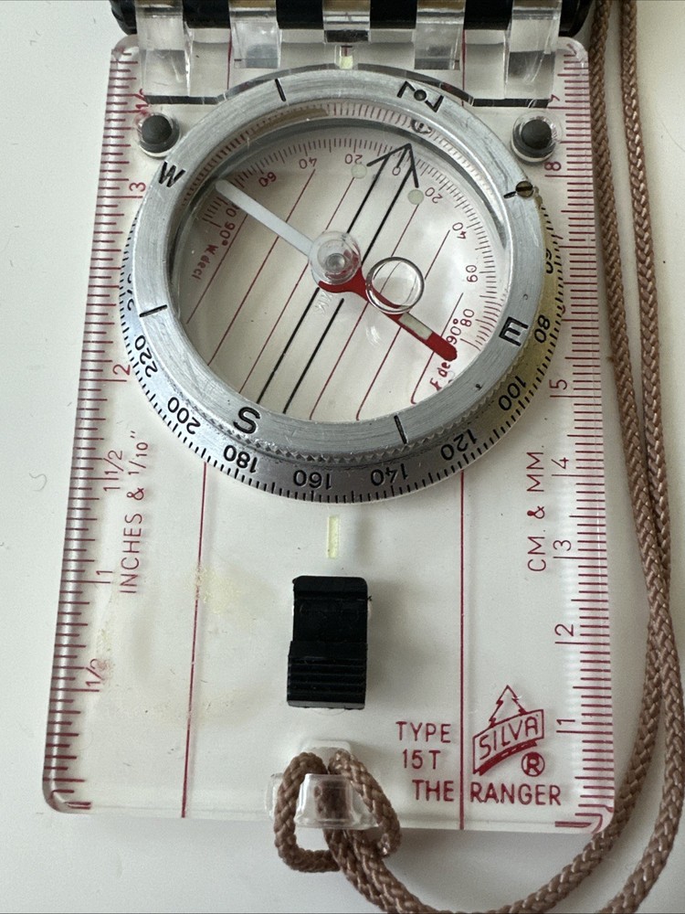 Silva The Ranger Compass Type 15T