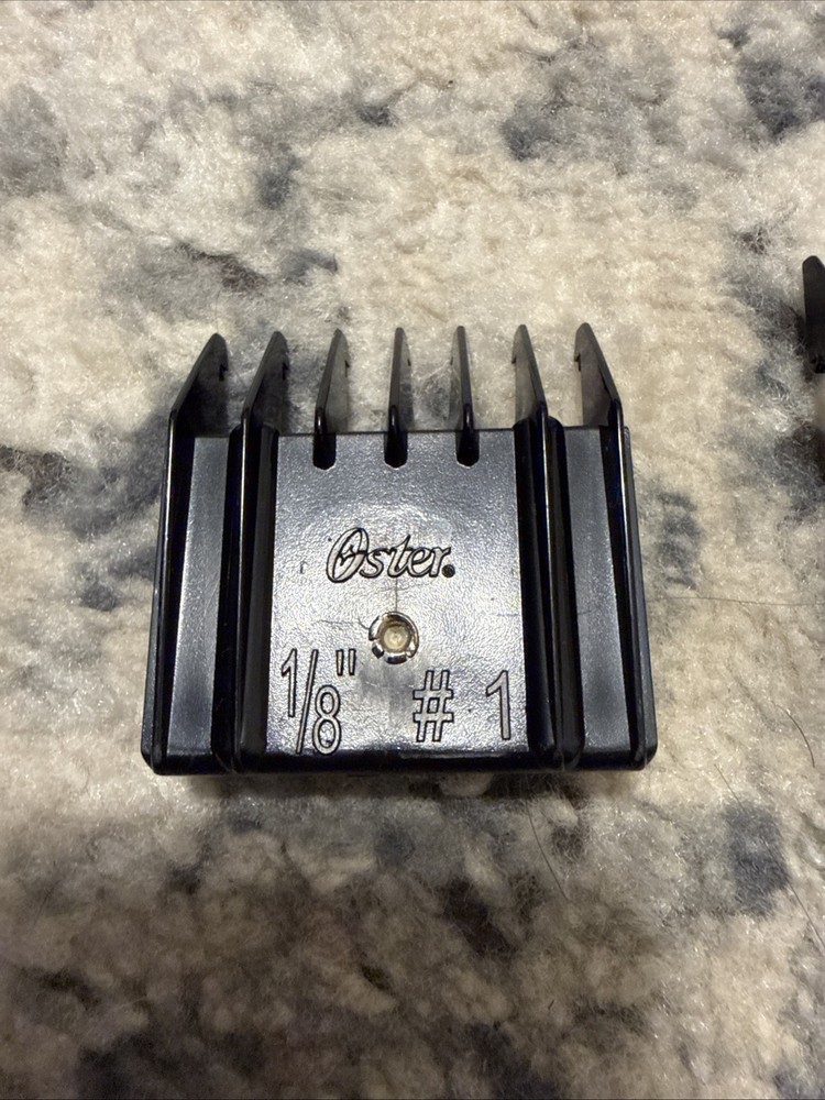 Authentic Oster Universal Comb Size #1 - 1/8”