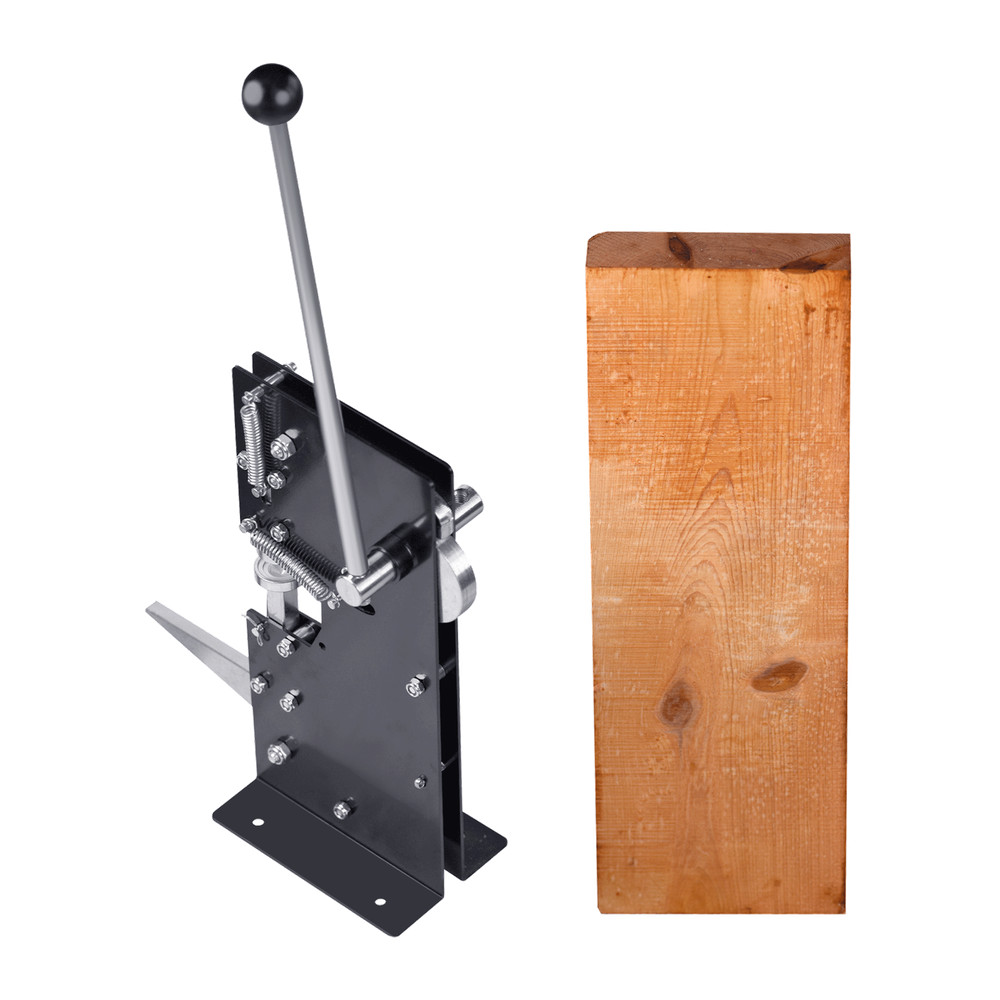 Walnut Nut Cracker Tool For Cracking Regular and Mountain Walnuts w/Wooden Base