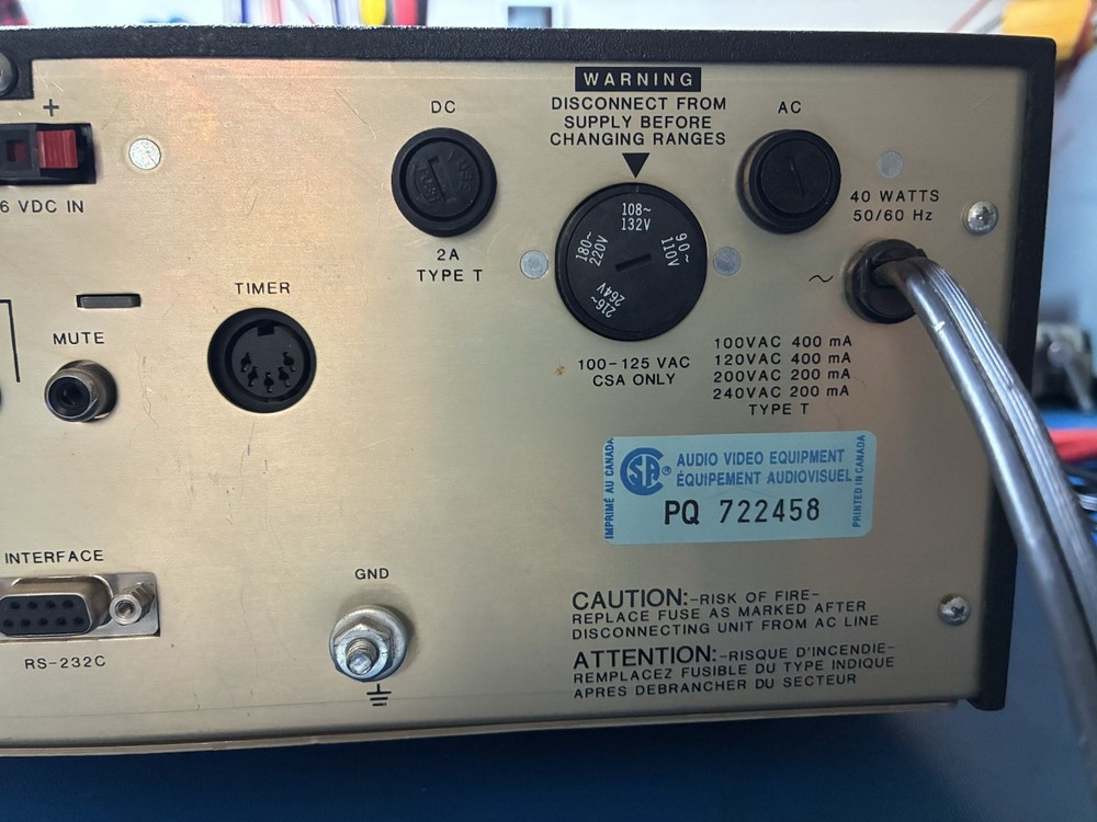 Drake R8 HF Receiver, Working