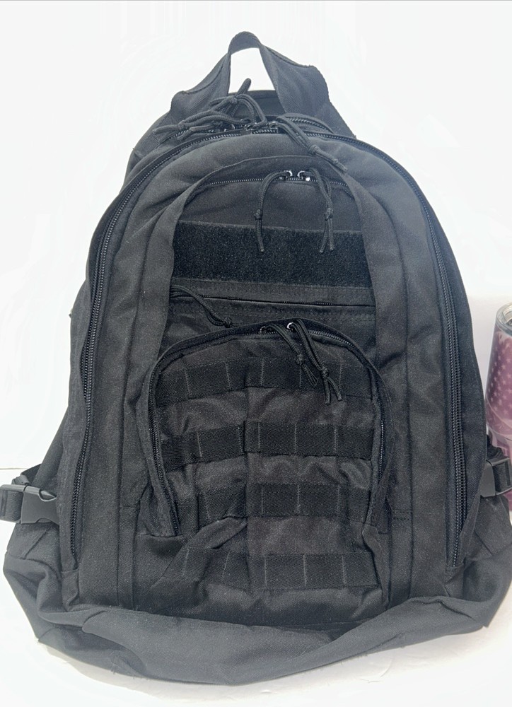 S.O.C. 3 Day Pass Tactical Backpack Black