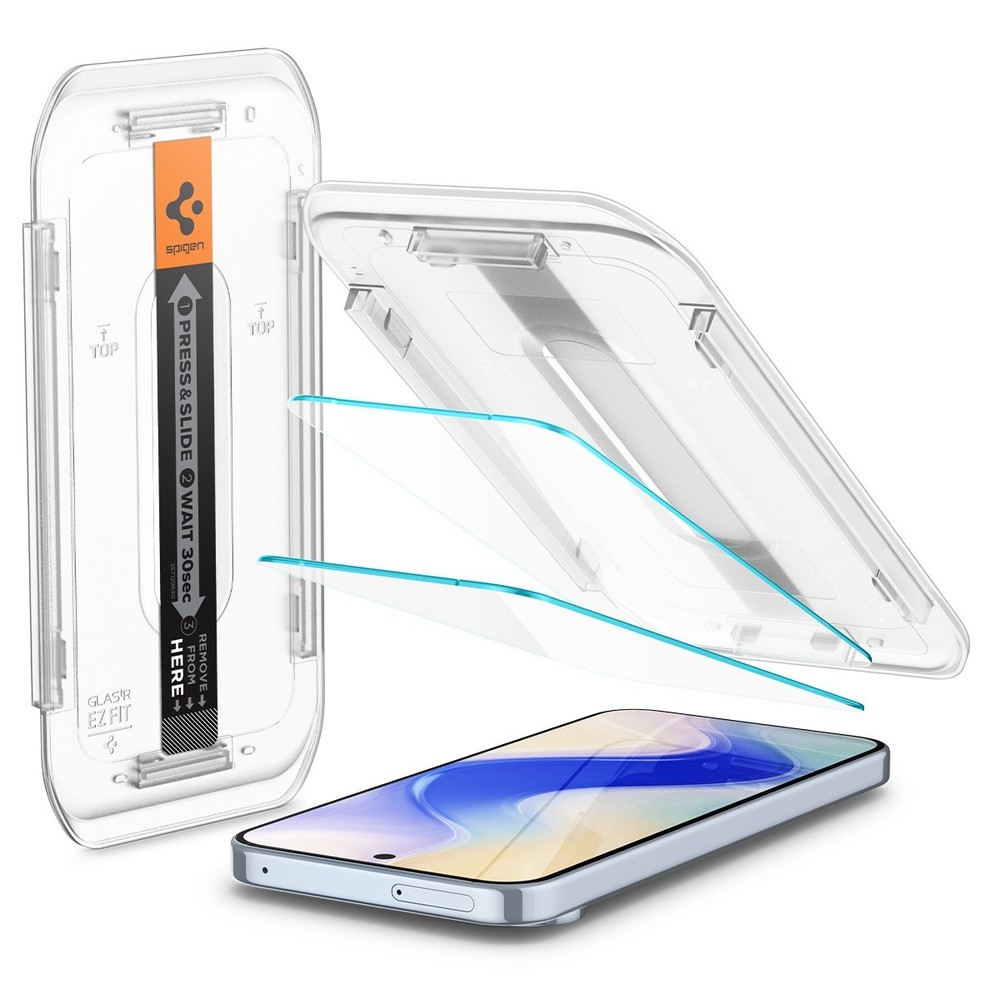For Pixel 10 Pro XL | Spigen Glas.tR EZ Fit 2 Pack Screen Protector