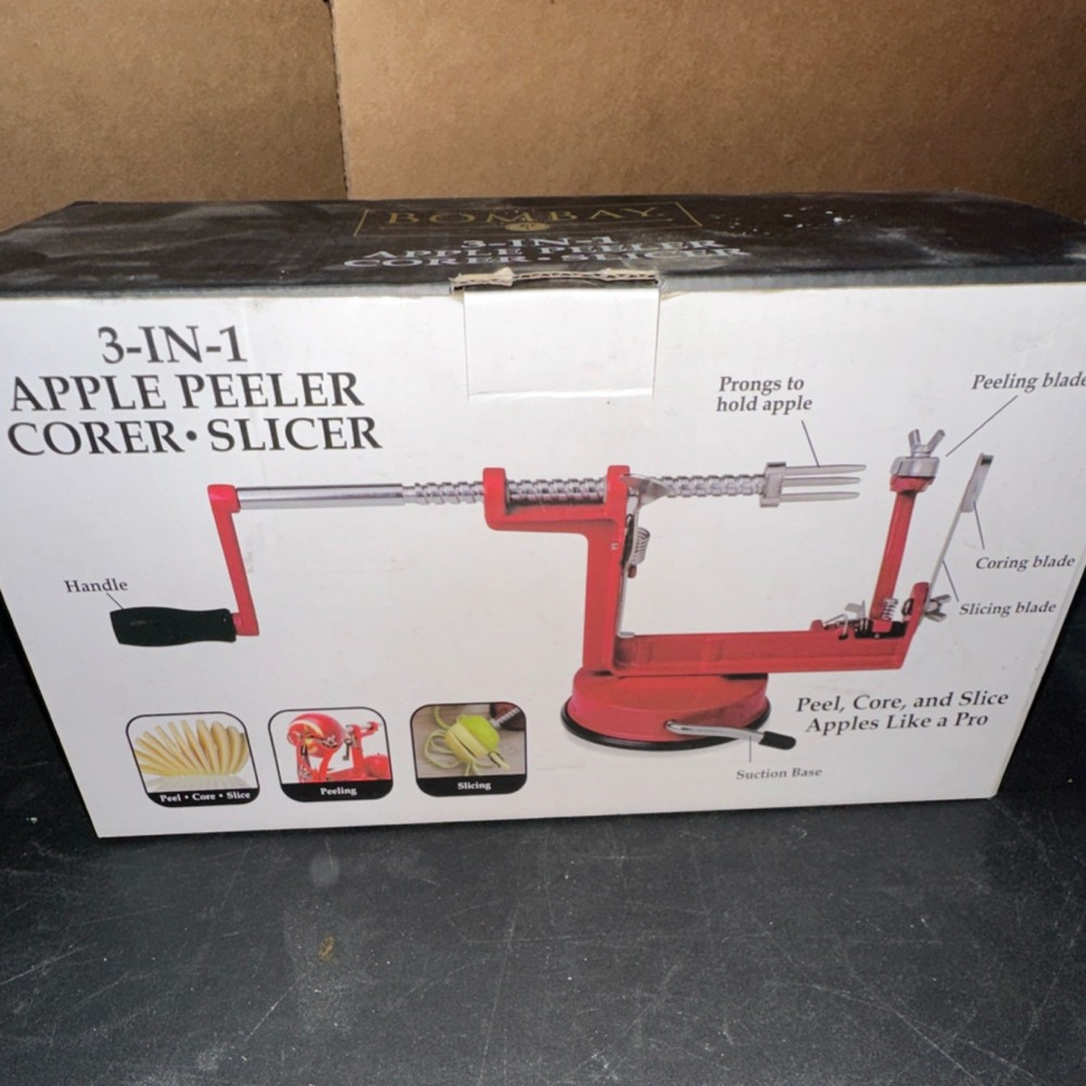 Apple Peeler Corer Slicer