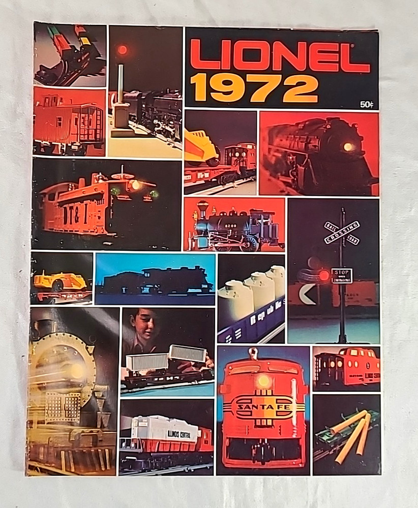 Lionel 1972 Model Train Catalog