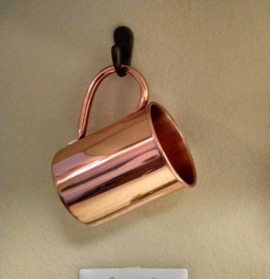Moscow Mule Copper Mug by Solid Copper Authentic Moscow Mule Mugs Unlined 16 oz