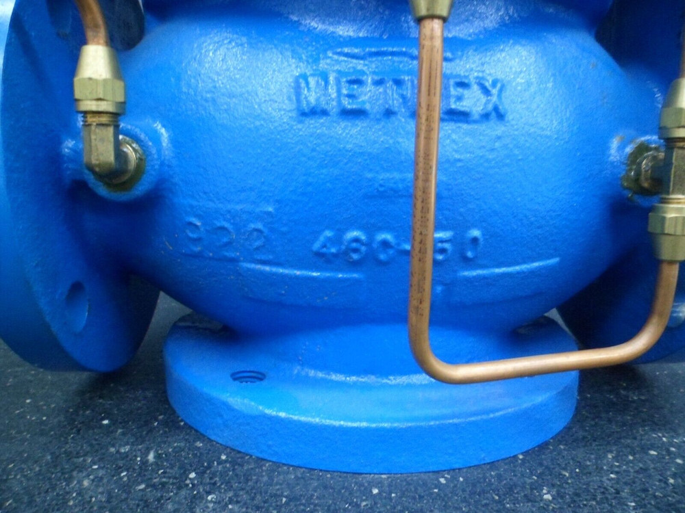 Metrex Valve Model : MDFPT3120FL3W Size : 3" Range : 5-105PSI