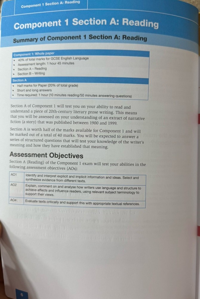 Gcse Edquas English Language Workbook