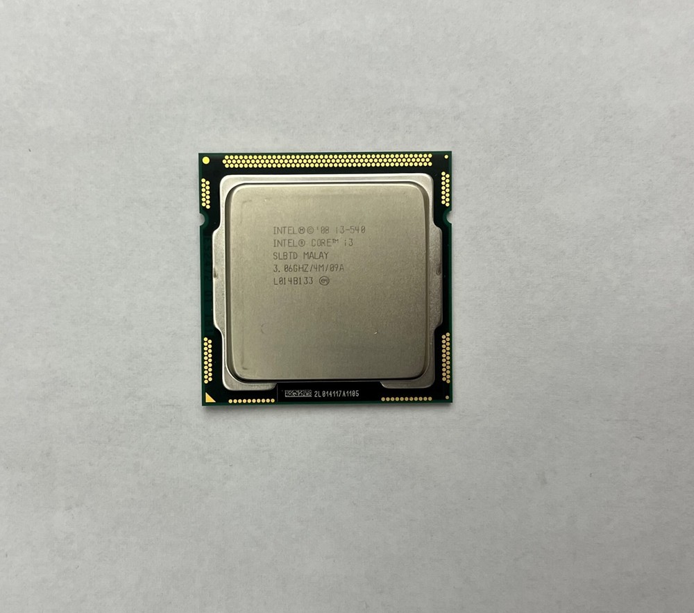 SLBTD Intel Core i3-540 Dual-Core CPU Processor 3.06 GHz