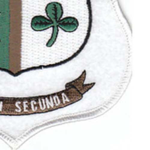 CVE-112 USS Siboney Patch