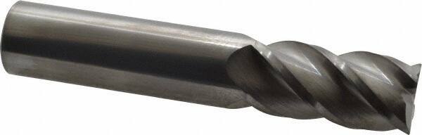 Accupro 3/4" Diam 4 Flute Single End Solid Carbide 0.02" Corner Radius End Mi...