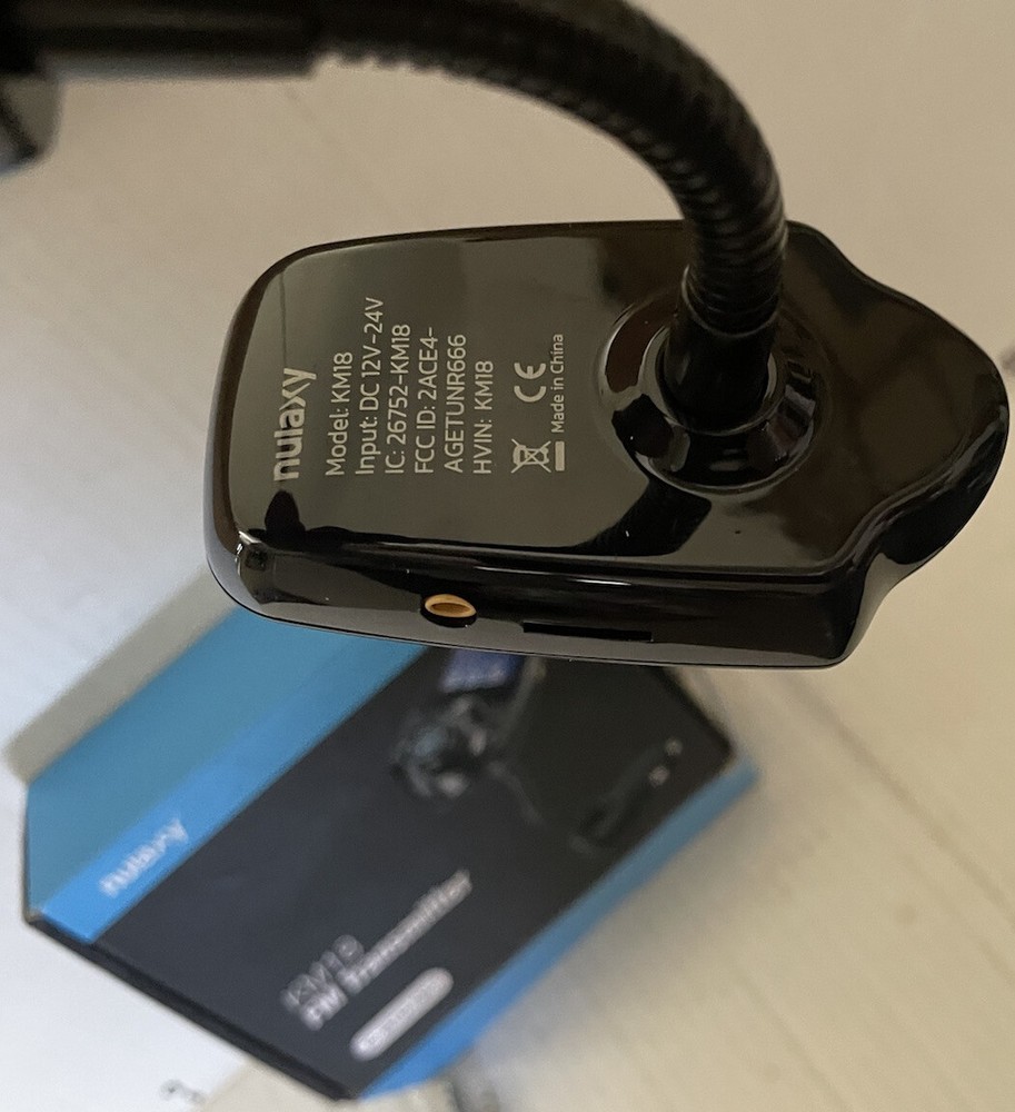 Bluetooth Car FM Transmitter