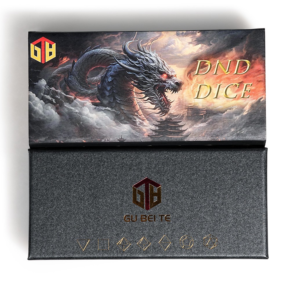 Resin DND Dice Set Sharp Edge Polyhedral 7PCS RPG Dungeons Dragons Leopard Print