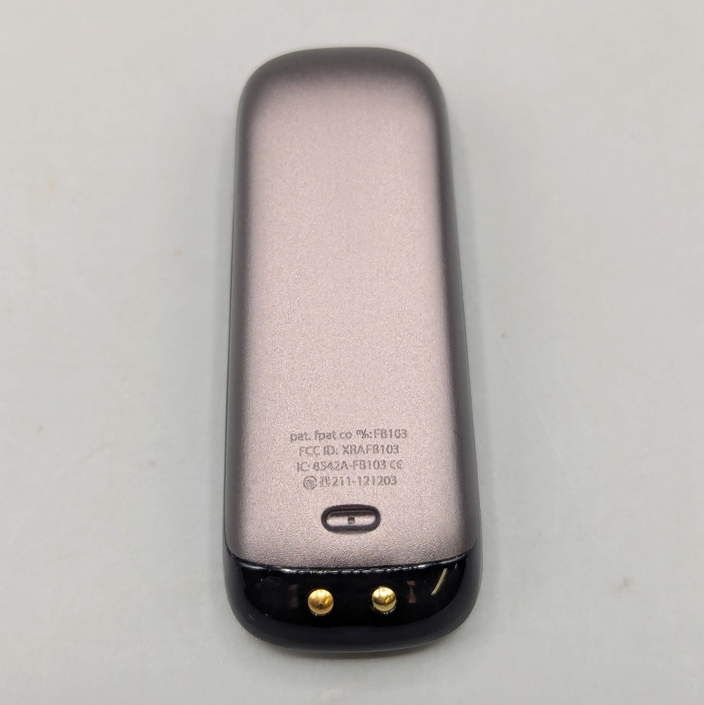 Fitbit One Wireless Activity Sleep Tracker FB103 Black FOR PARTS NOT WORKING