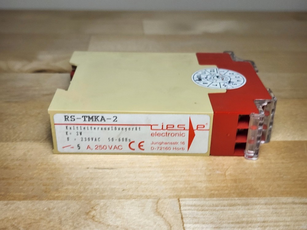 Riese RS-TMKA-2 Time Delay Relay 230VAC