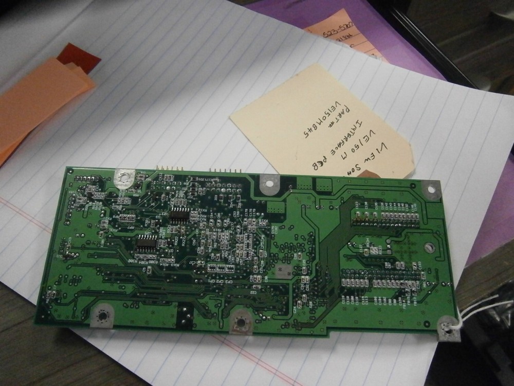 ViewSonic VE150M Interface PCB VE150MB45