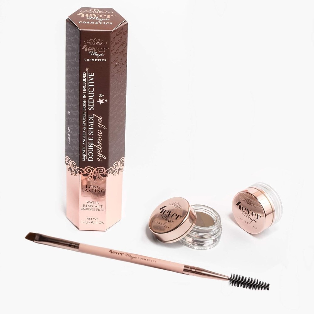 4ever Magic Double Shade Seductive Eyebrow Gel Hocus Pocus Blonde