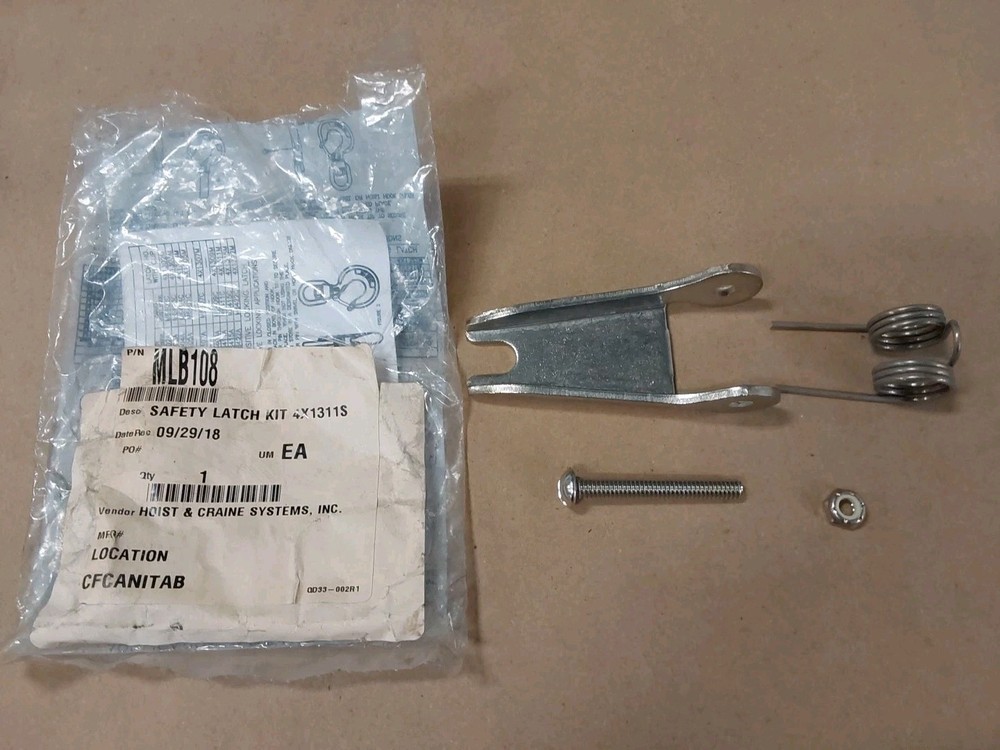 MLB108 Safety Latch Kit 4x1311S