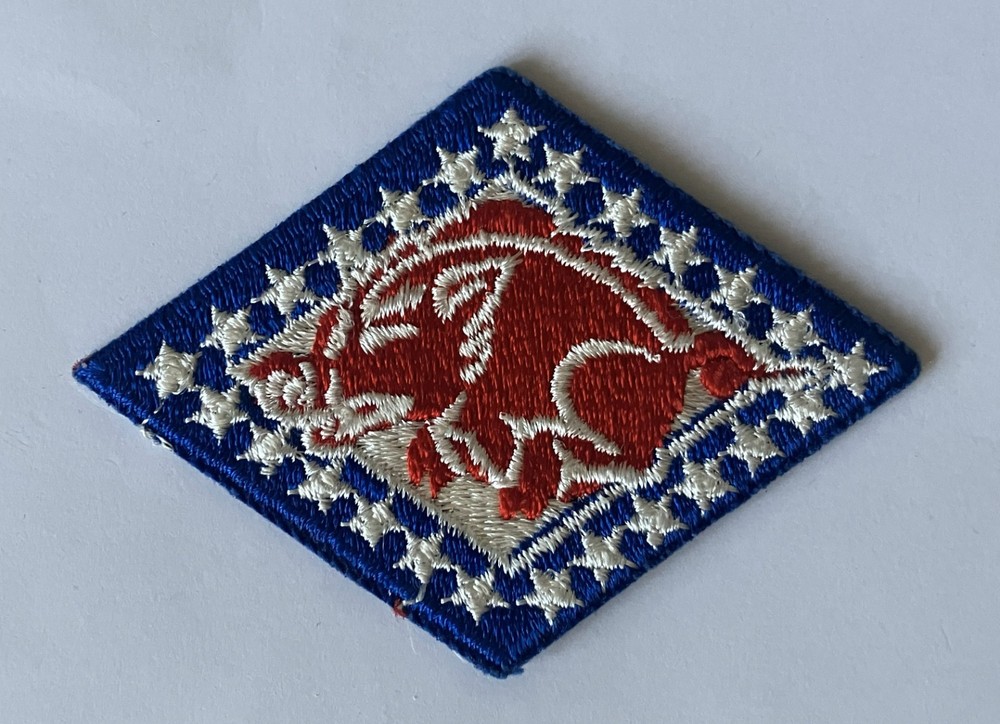 Arkansas National Guard cut edge shoulder patch