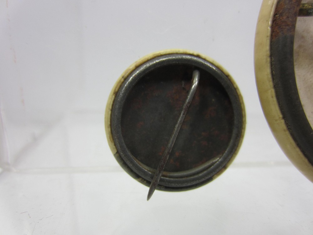 2- 1899 Samuel M. Jones Toledo Mayor Button Pin