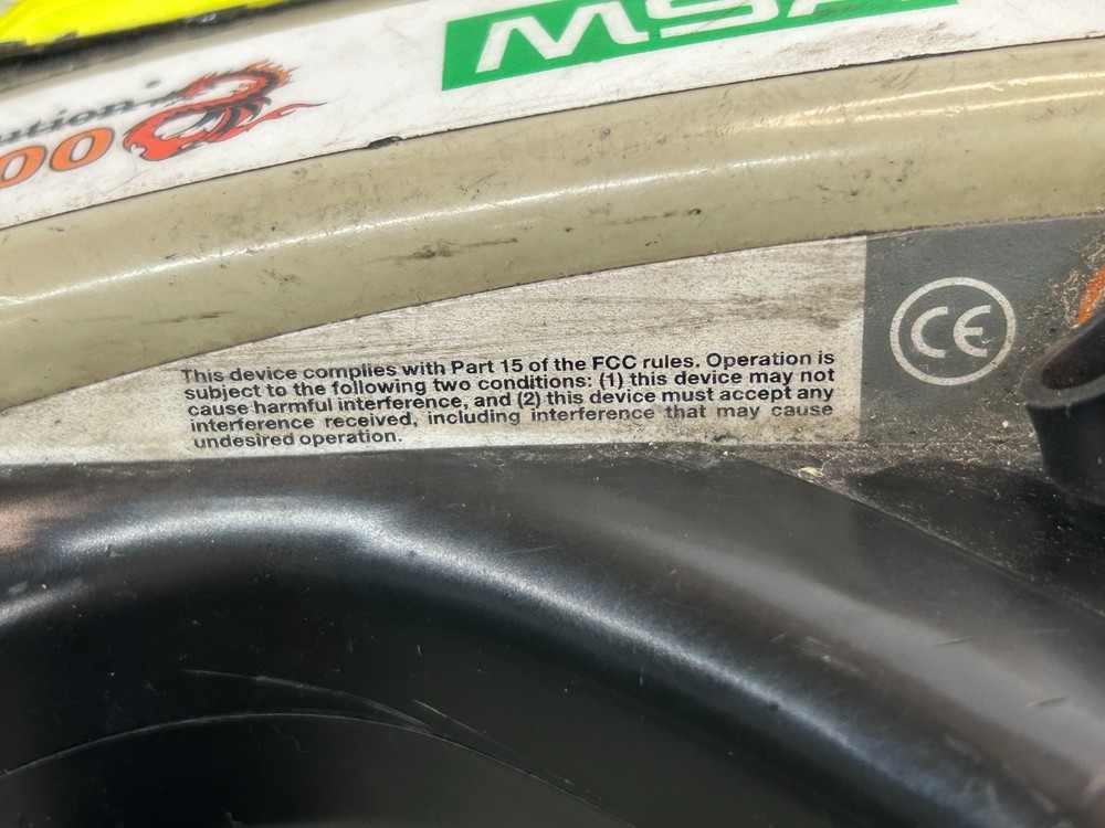 MSA Evolution 5000 Hand-Held Thermal Imaging Camera With Case And Accessories