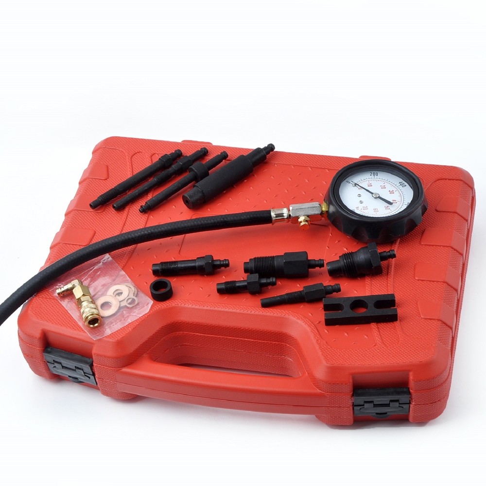 Professional Diesel Direct and Indirect Engine Compression Pressure Tester Gauge