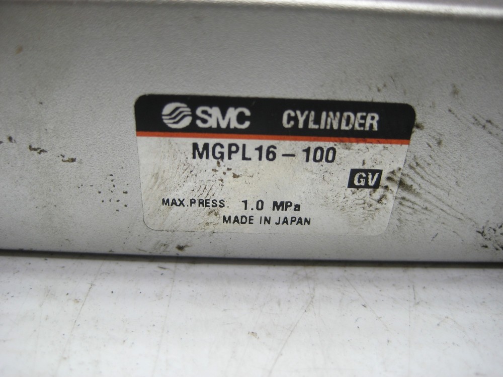 SMC MGPL16-100 CYLINDER NSNP