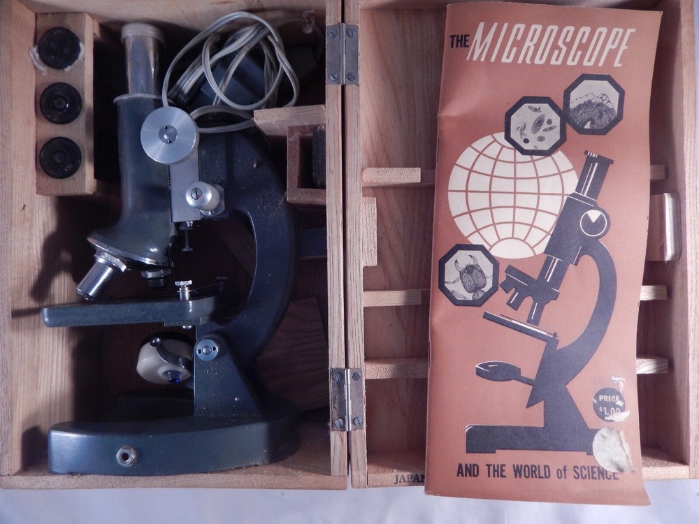 Microscope 1200X Jason Fine Quality Japan