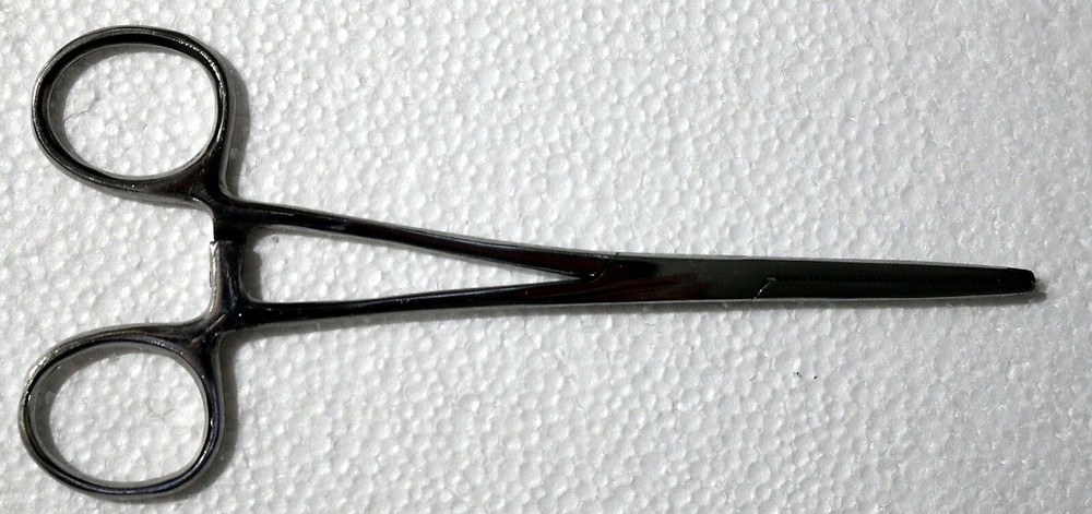 Hobbyist Forceps Straight End 6 1/4" (660F)