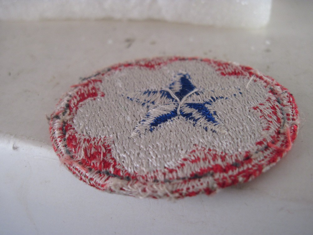 19?? US vintage Army Serv Forces patch (5m4 4 )