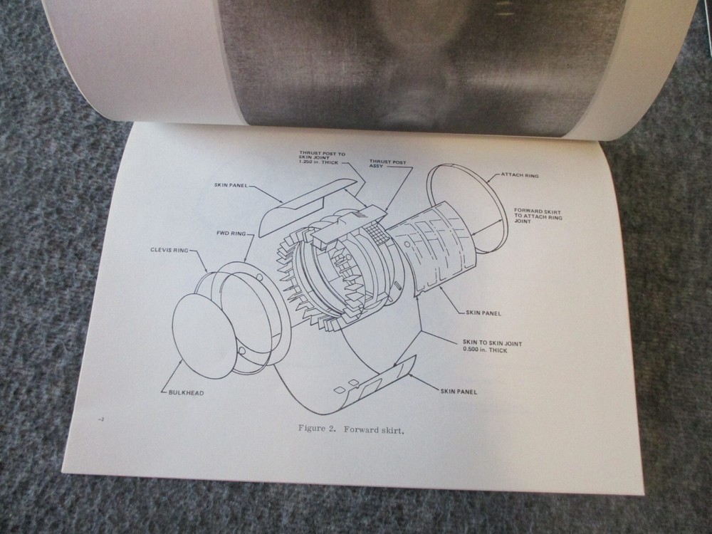 NASA MSFC/ROCKETDYNE/LOCKHEED SPACE SHUTTLE & SRB MATERIALS REPORTS 1970s