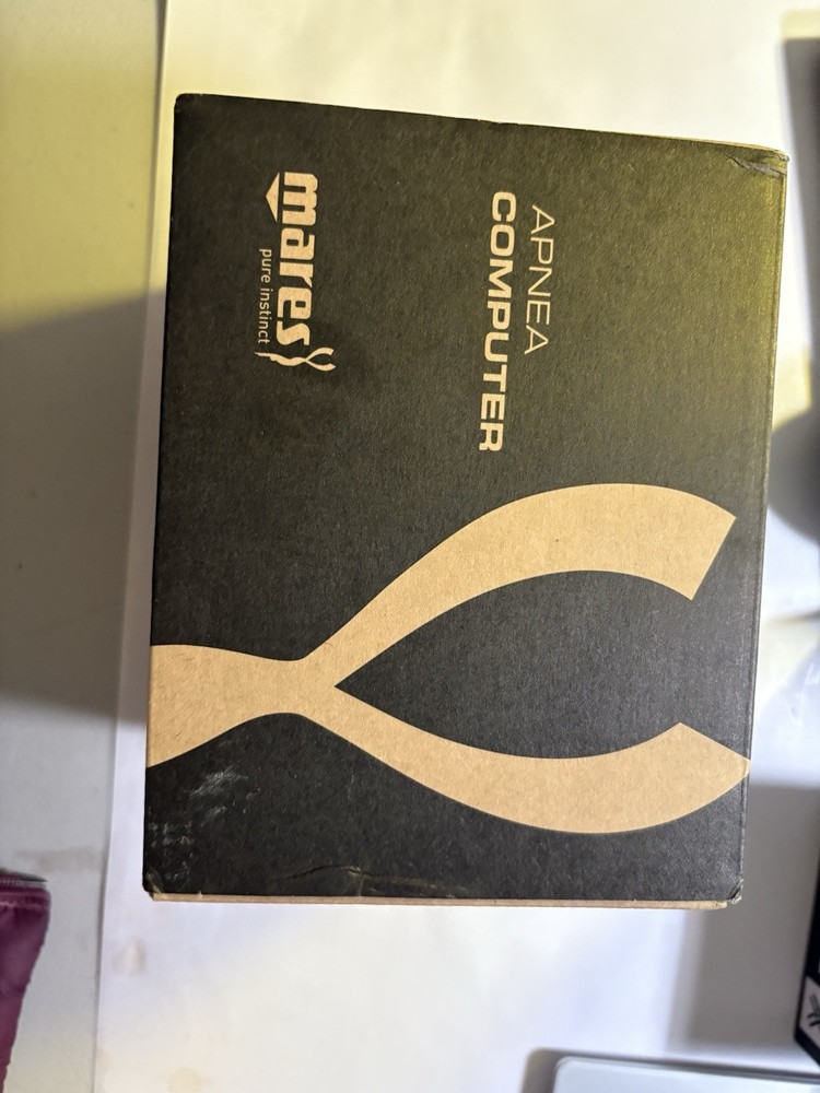 Mares Smart Apnea Dive Computer - Black/Orange (424153)