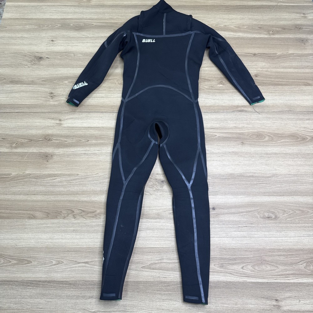 BUELL Juniors 3/2 Neck Zip Accelerator Wetsuit - Size J10 EUC