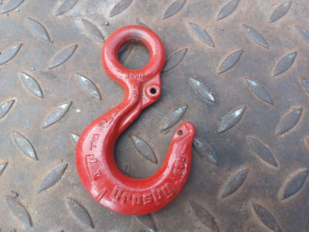 New Crosby 320N 1 Ton Hook