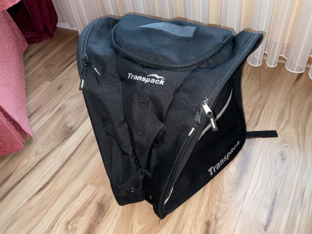 Transpack XT1 Ski Boot, Helmet & Gear Backpack
