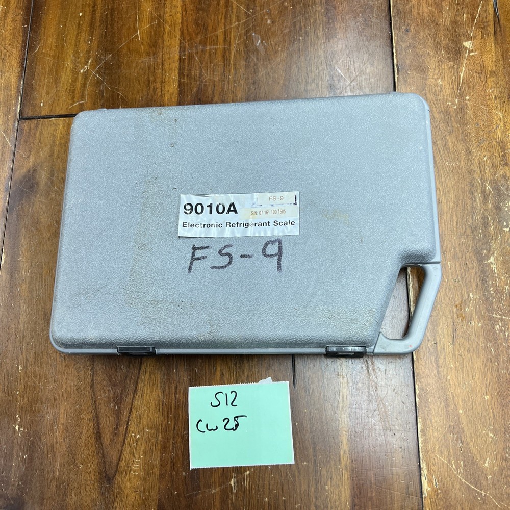 TIF 9010A Slimline Electronic Refrigerant Charging Scale