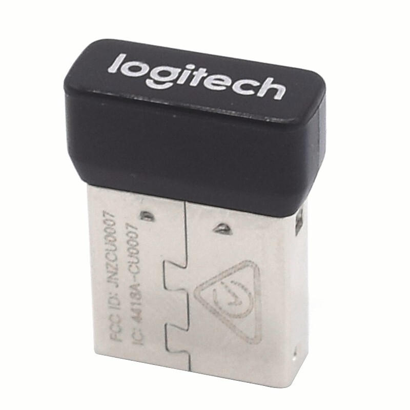 Logitech Keyboard K400r K400plus Unifying USB Micro Dongle Receiver