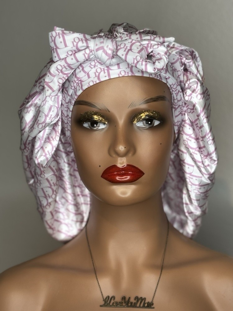 Jumbo Double-Lined Silk Bonnet