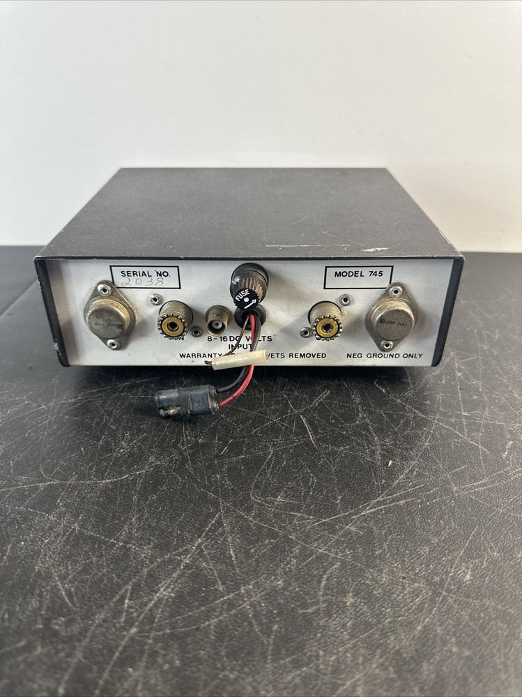 Mattco Communication Frequency Counter Model 745 (untested)